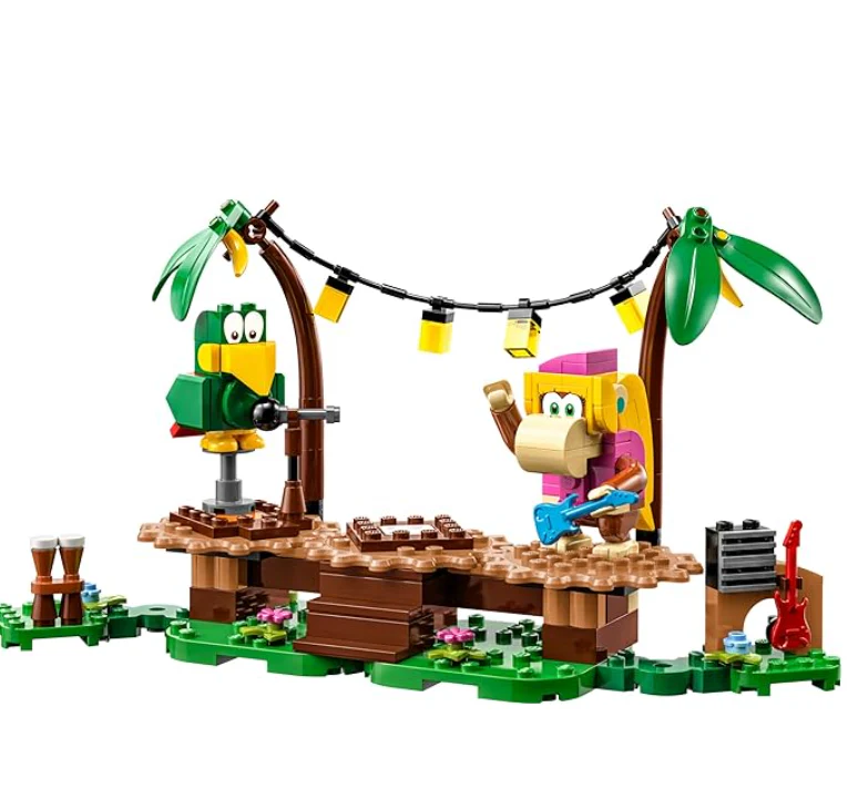 LEGO Super Mario Dixie Kongs Jungle Jam - Image 2