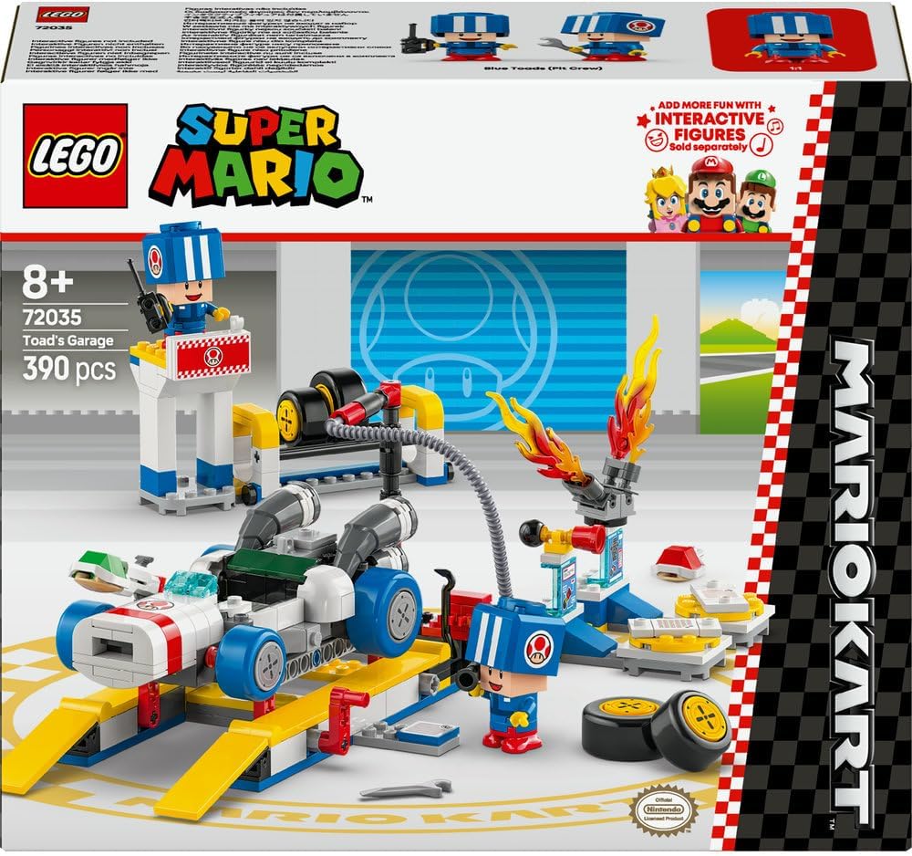 LEGO Mario Kart Toad'S Garage V29 6526951/72035