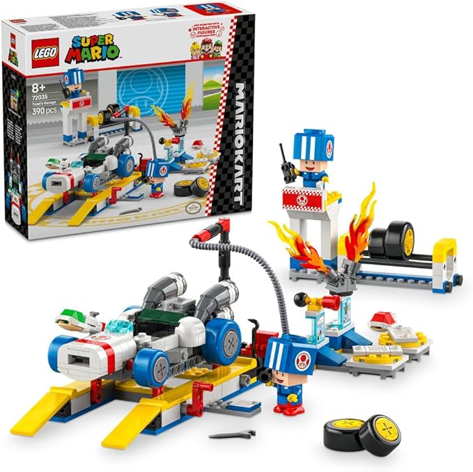 LEGO Mario Kart Toad'S Garage V29 6526951/72035 - Image 2