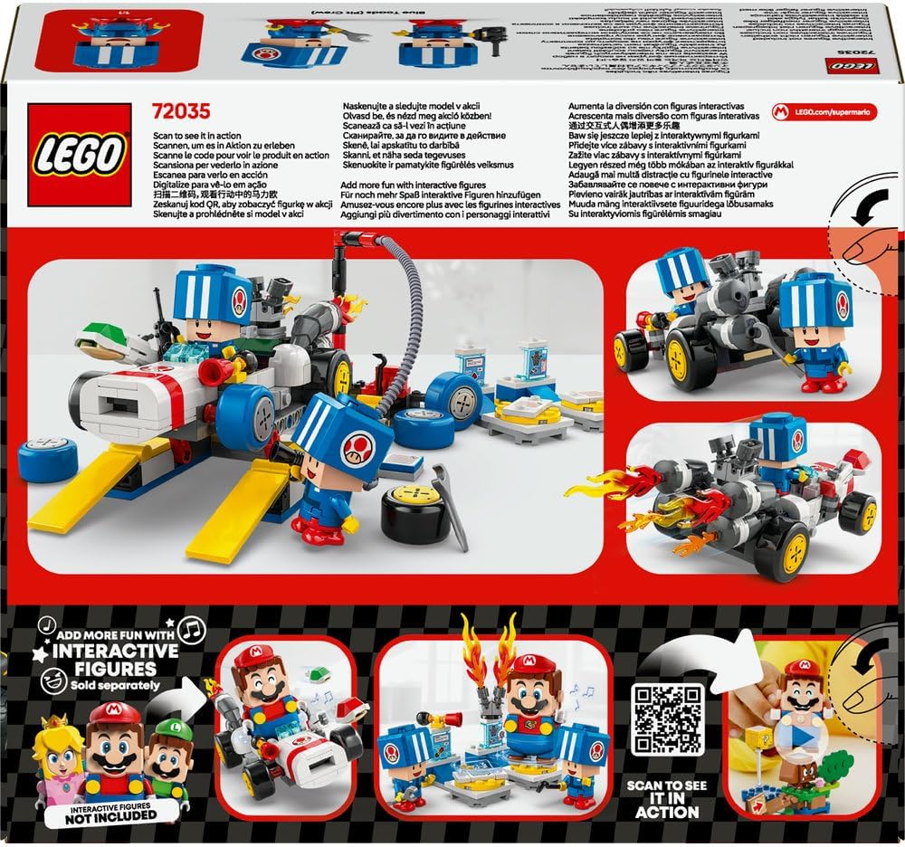 LEGO Mario Kart Toad'S Garage V29 6526951/72035 - Image 3