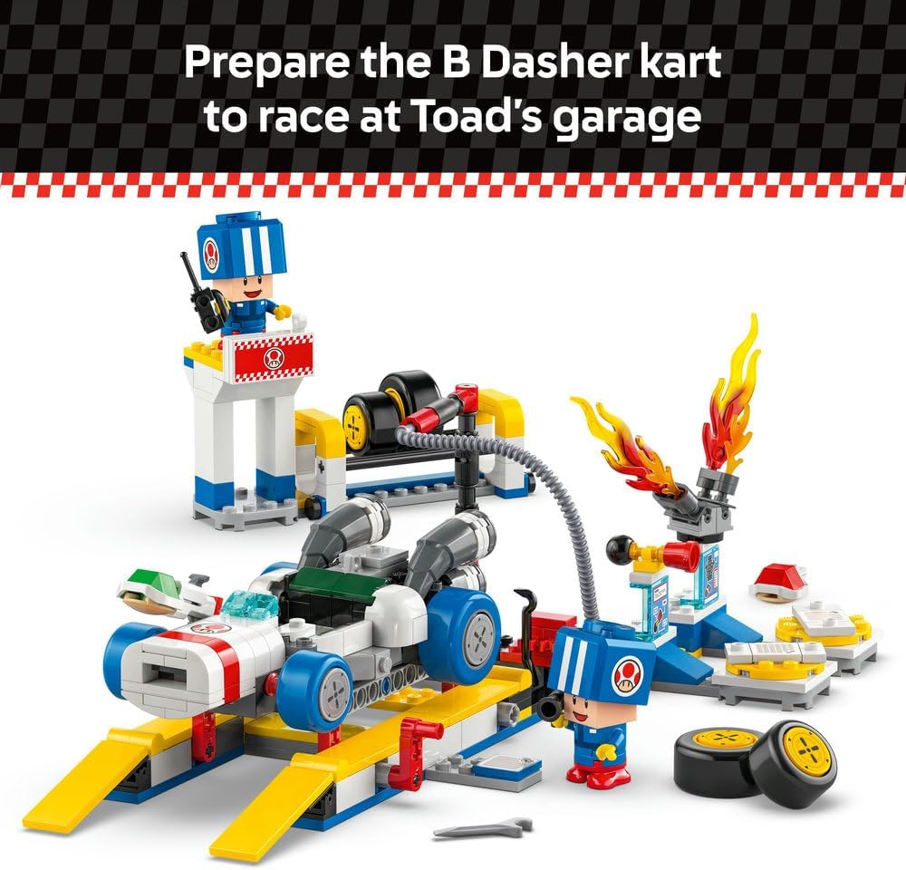LEGO Mario Kart Toad'S Garage V29 6526951/72035 - Image 4