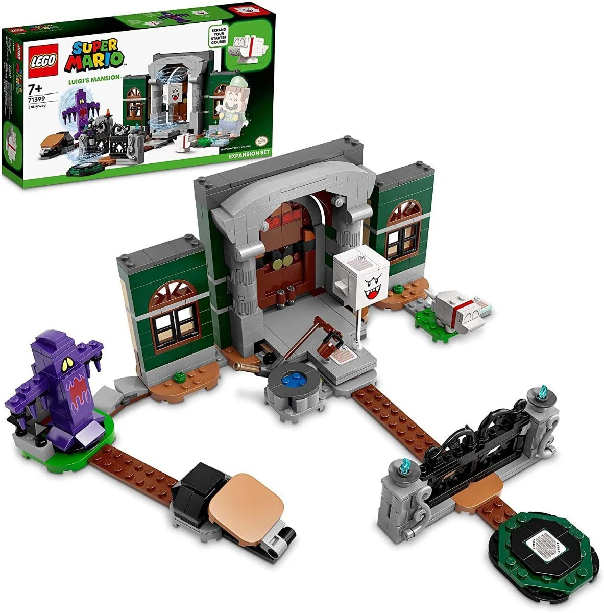 LEGO Super Mario Luigi Mansion Entryway Expansion Set 71399 - Image 4