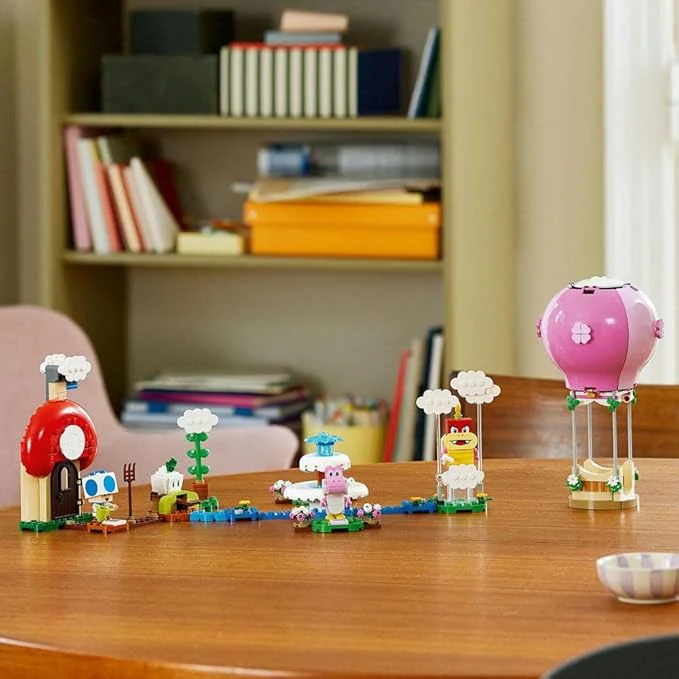 LEGO Super Mario Peach's Garden Balloon Ride Expansion Set 6431234/71419 - Image 4