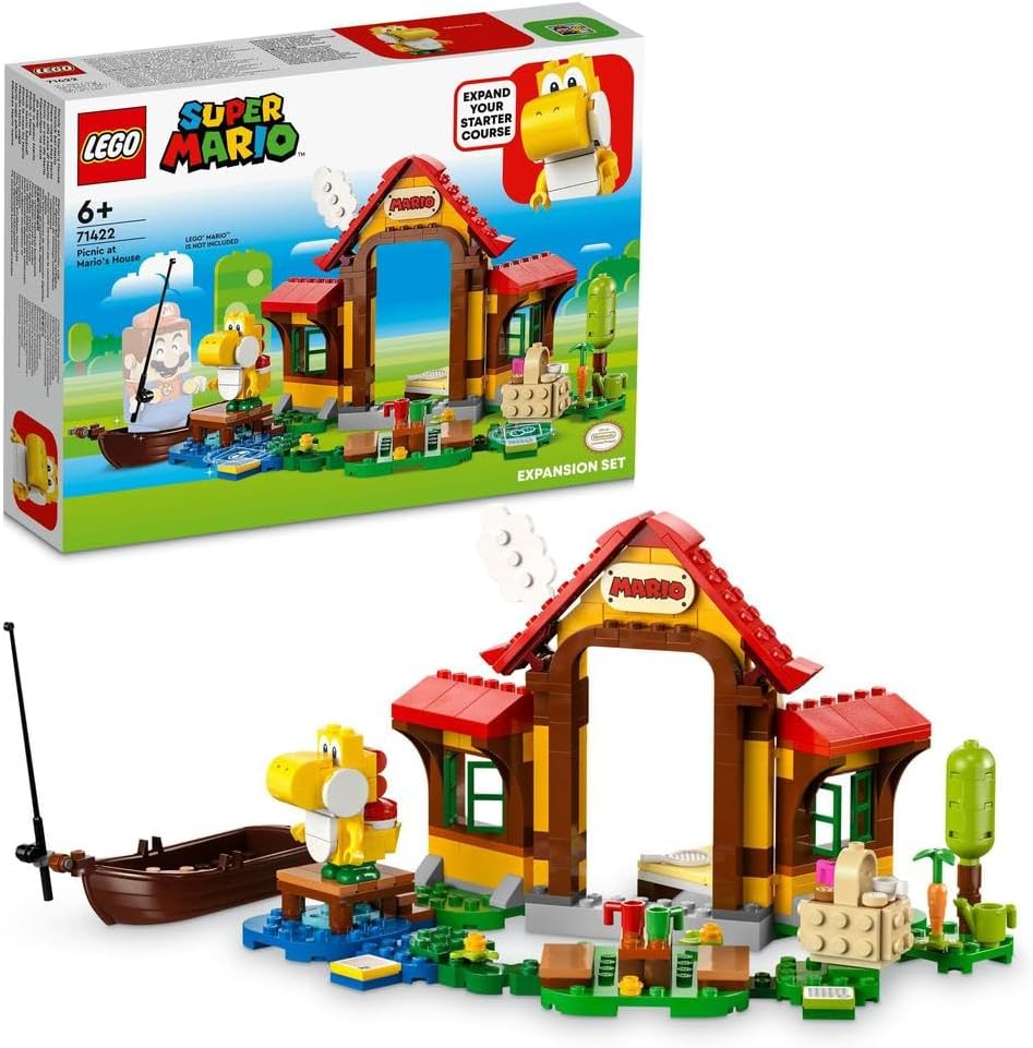 LEGO Super Mario Picnic At Mario's House Expansion Set 71422