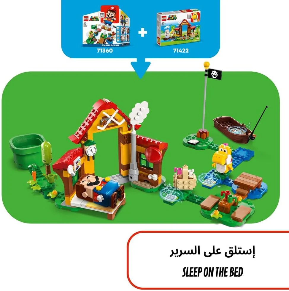 LEGO Super Mario Picnic At Mario's House Expansion Set 71422 - Image 5