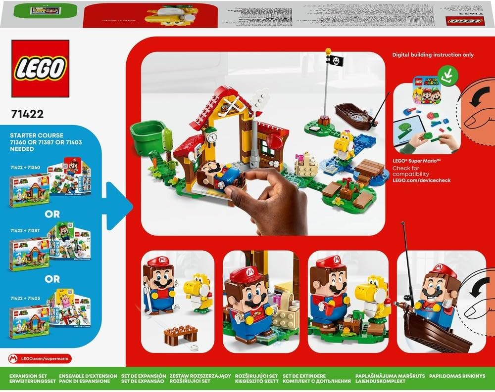 LEGO Super Mario Picnic At Mario's House Expansion Set 71422 - Image 6