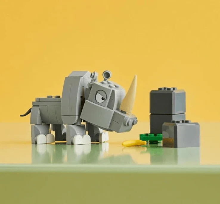 LEGO Super Mario Rambi The Rhino - Image 4