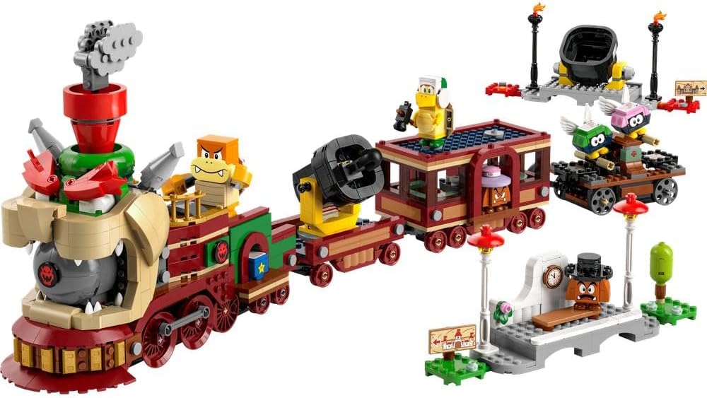 LEGO Super Mario The Bowser Express Train 71437/6471554