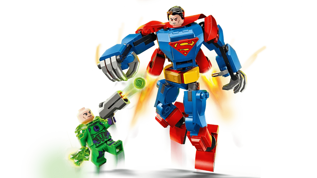 LEGO Superman Mech Vs Lex Luthor V29 6527574/76302 - Image 2