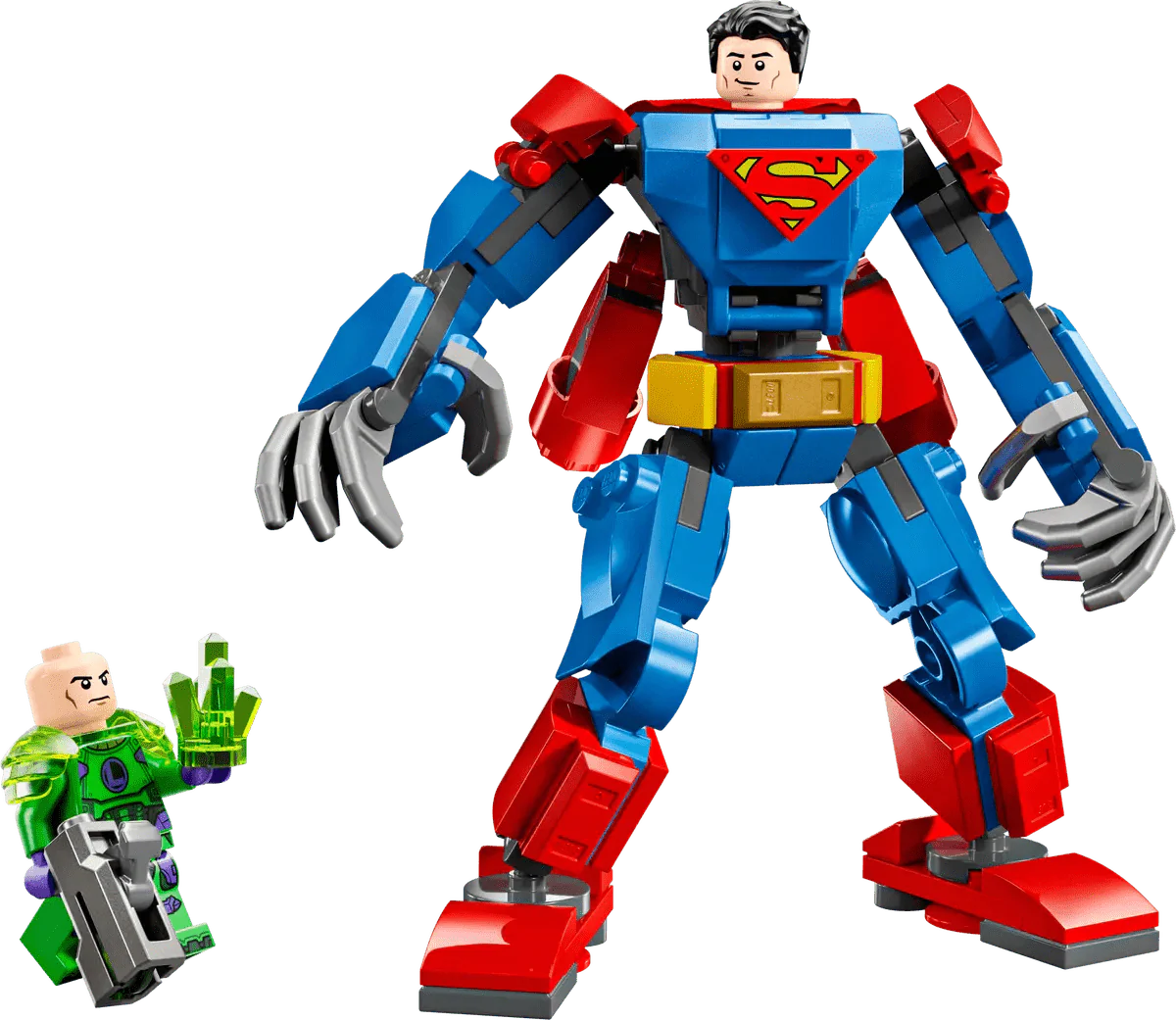 LEGO Superman Mech Vs Lex Luthor V29 6527574/76302 - Image 3