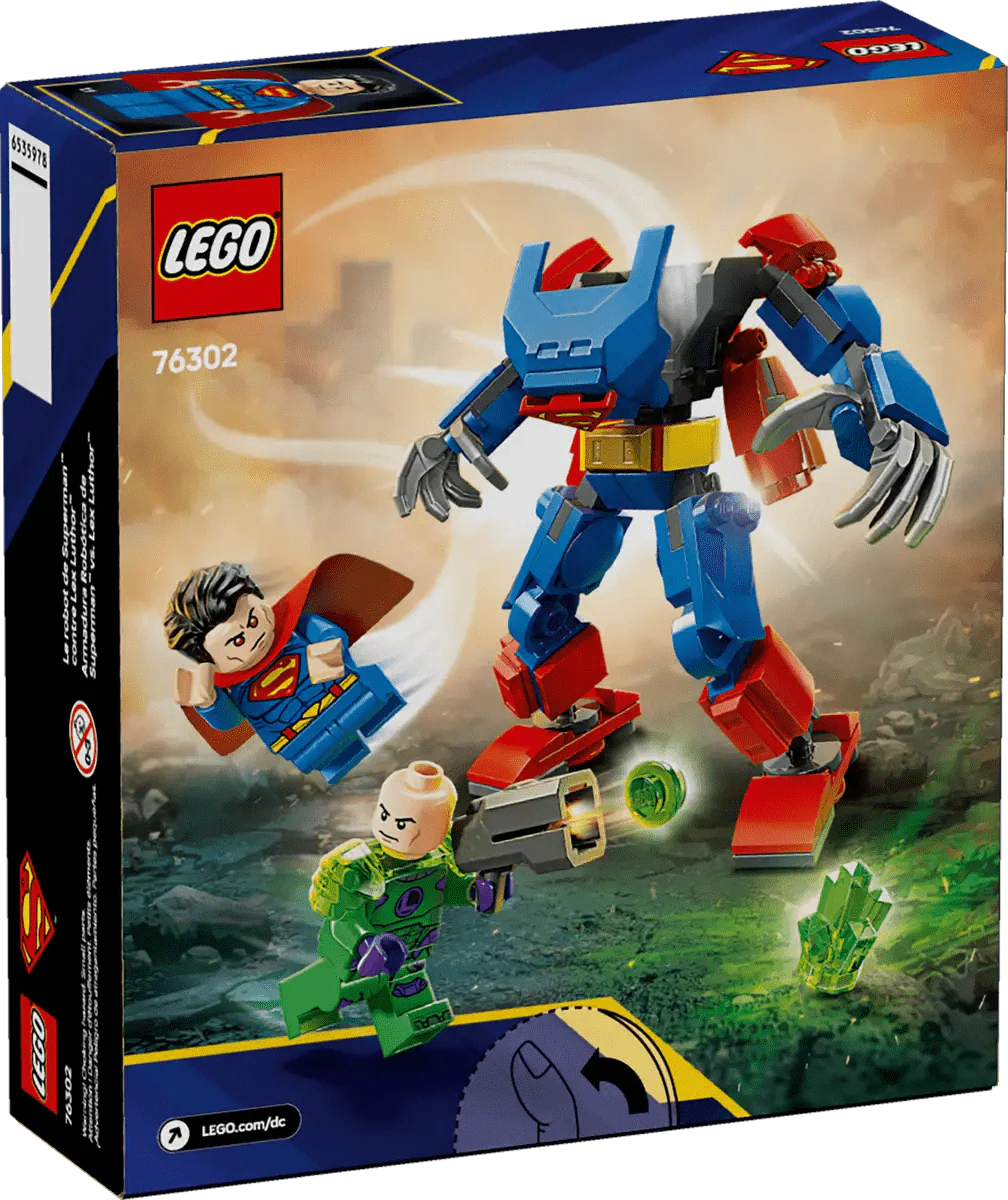 LEGO Superman Mech Vs Lex Luthor V29 6527574/76302 - Image 4
