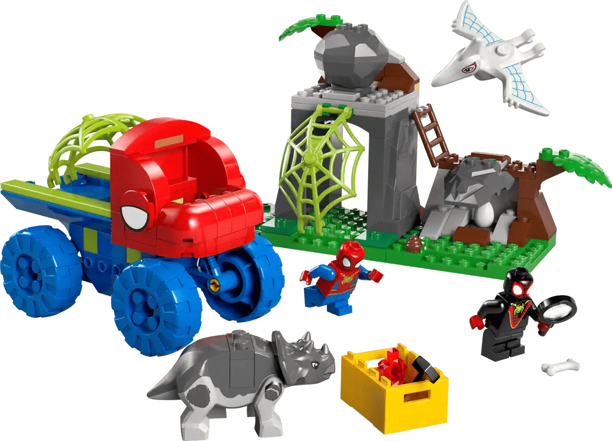 LEGO Team Spidey Dino Crawler Rescue 6526768/11199 - Image 2