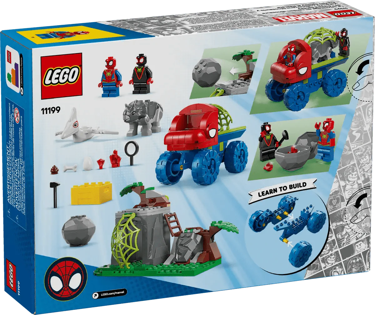 LEGO Team Spidey Dino Crawler Rescue 6526768/11199 - Image 3