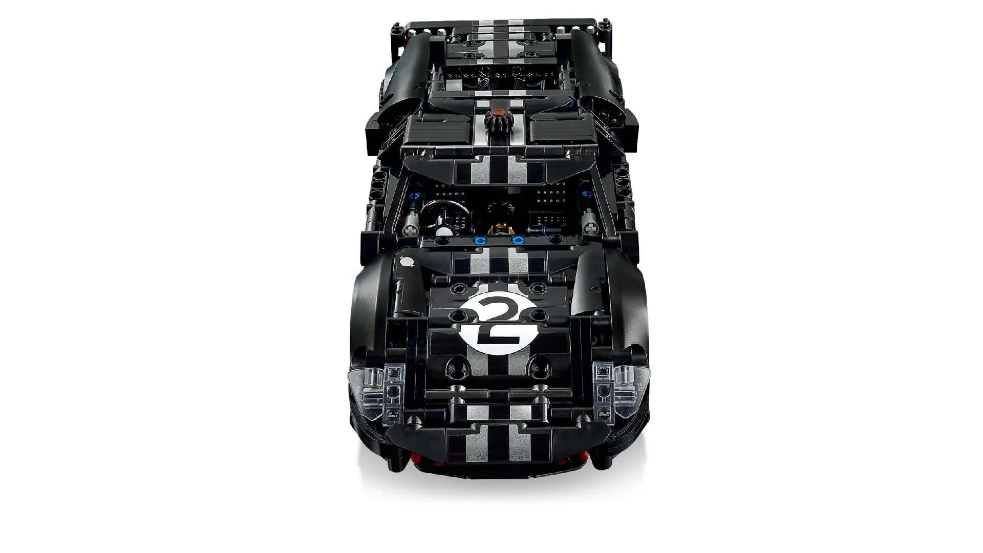 LEGO Technic 1966 Ford GT40 MKII Race Car 42223 - Image 3