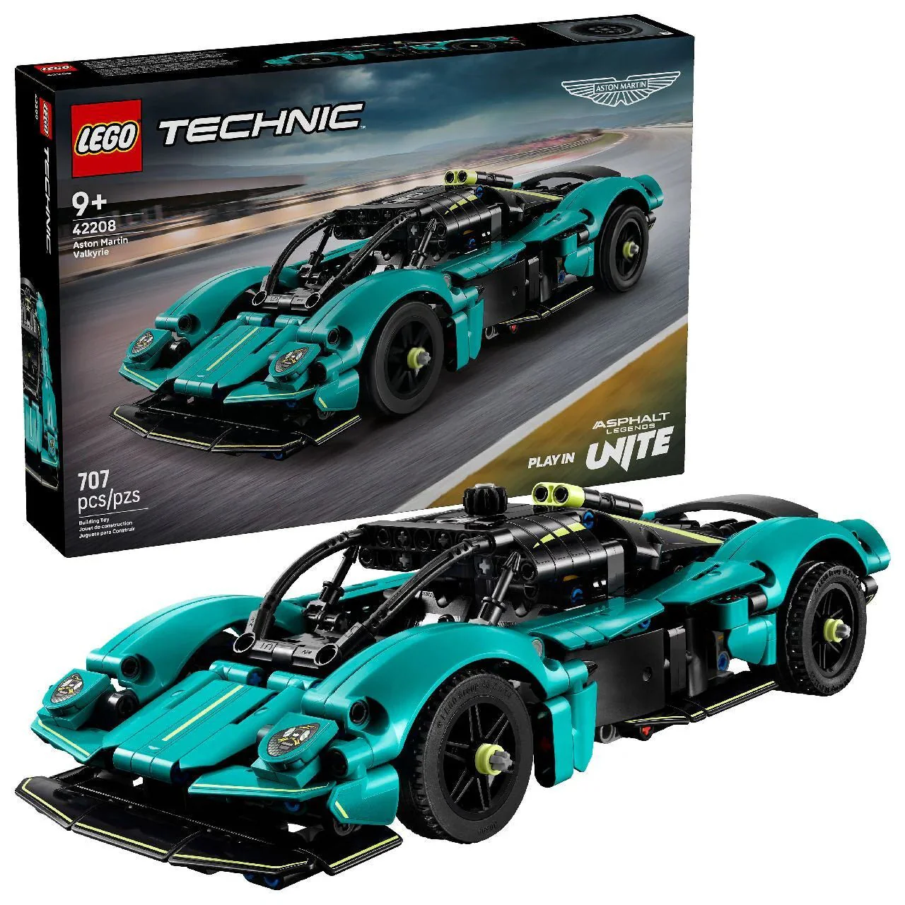 LEGO Technic Aston Martin Valkyrie V29 42208
