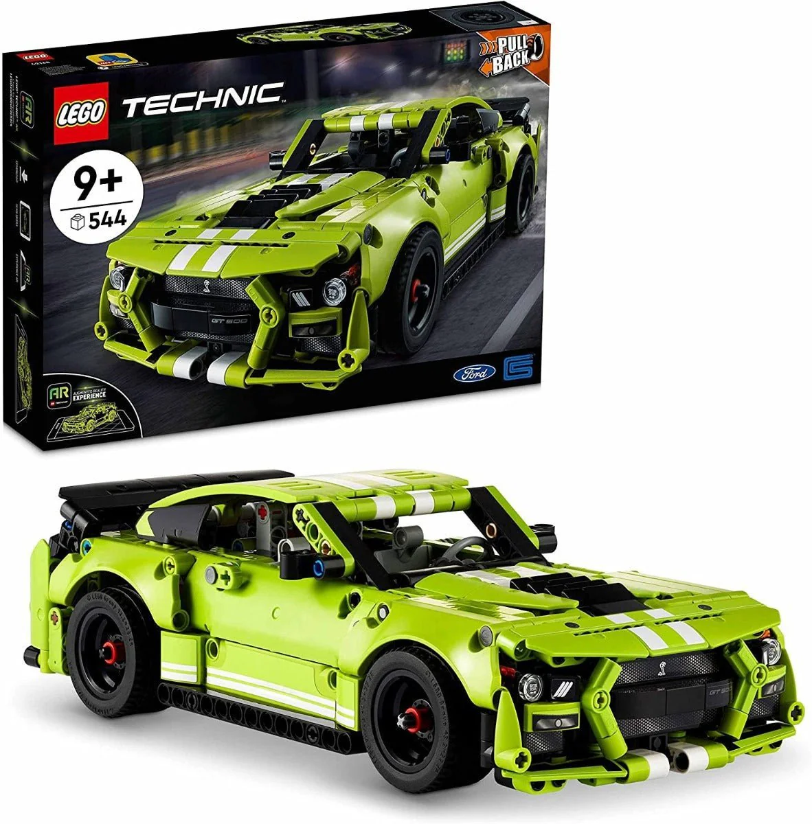 LEGO Technic Ford Mustang Shelby GT500 42138 - Image 5