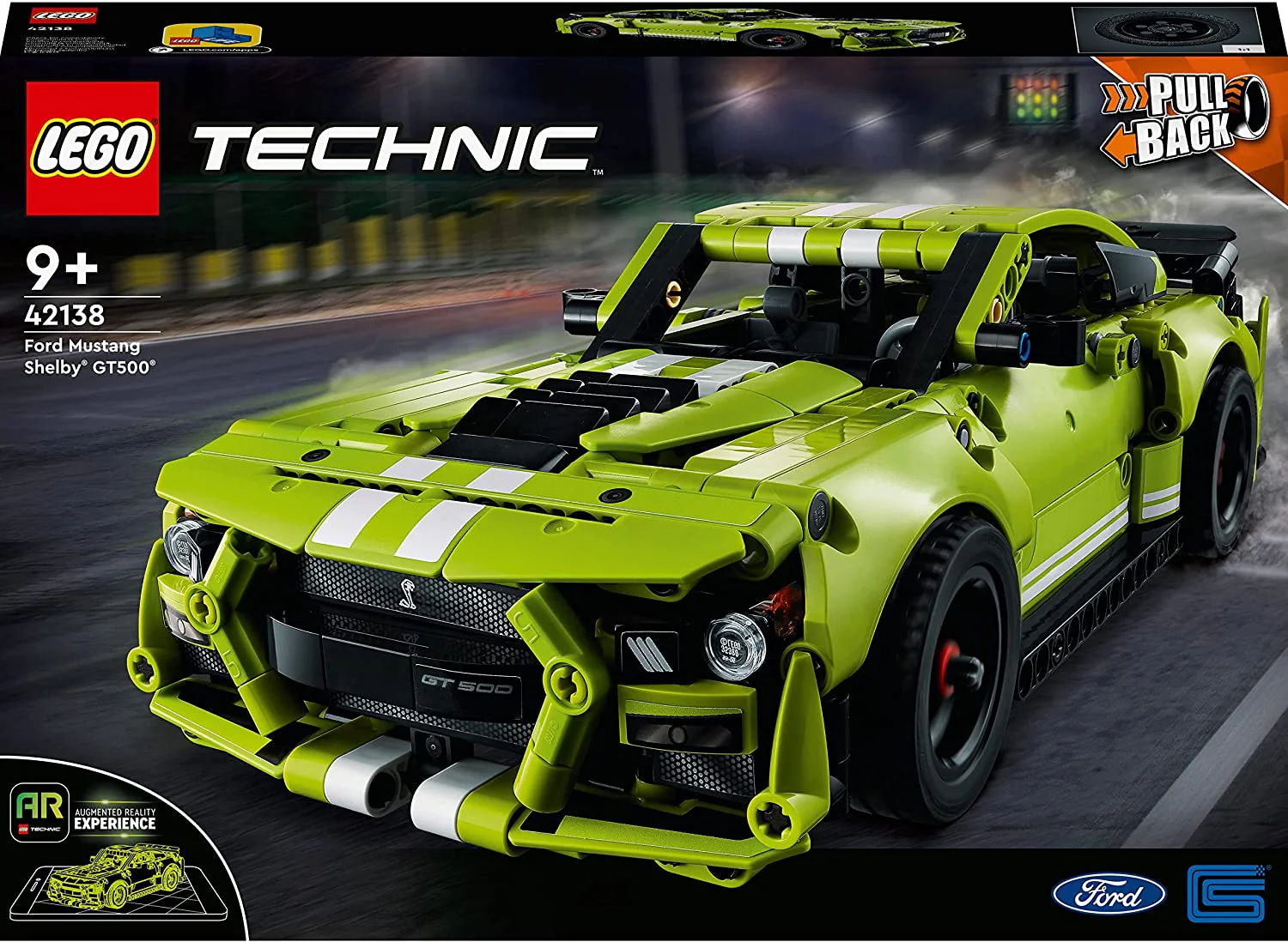 LEGO Technic Ford Mustang Shelby GT500 42138 - Image 6