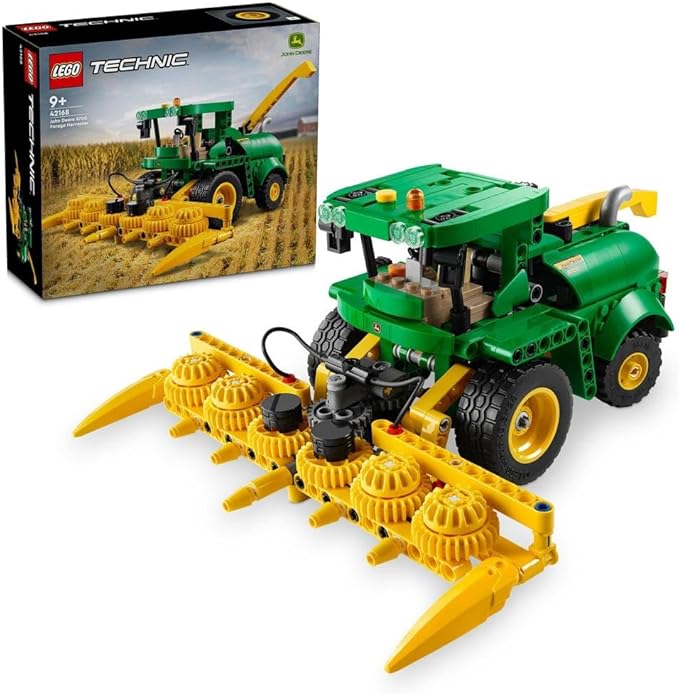 LEGO Technic John Deere 9700 Forage Harvester 42168 - Image 2