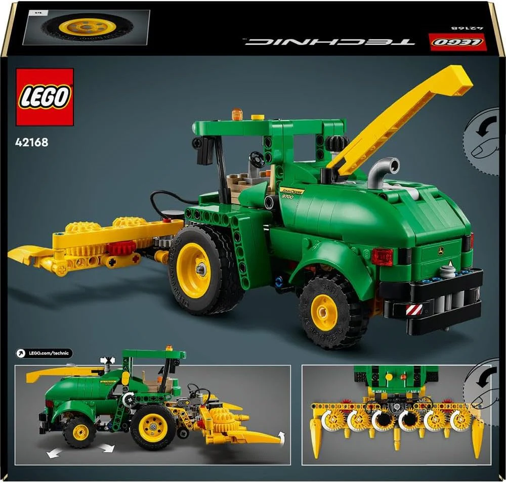 LEGO Technic John Deere 9700 Forage Harvester 42168 - Image 3
