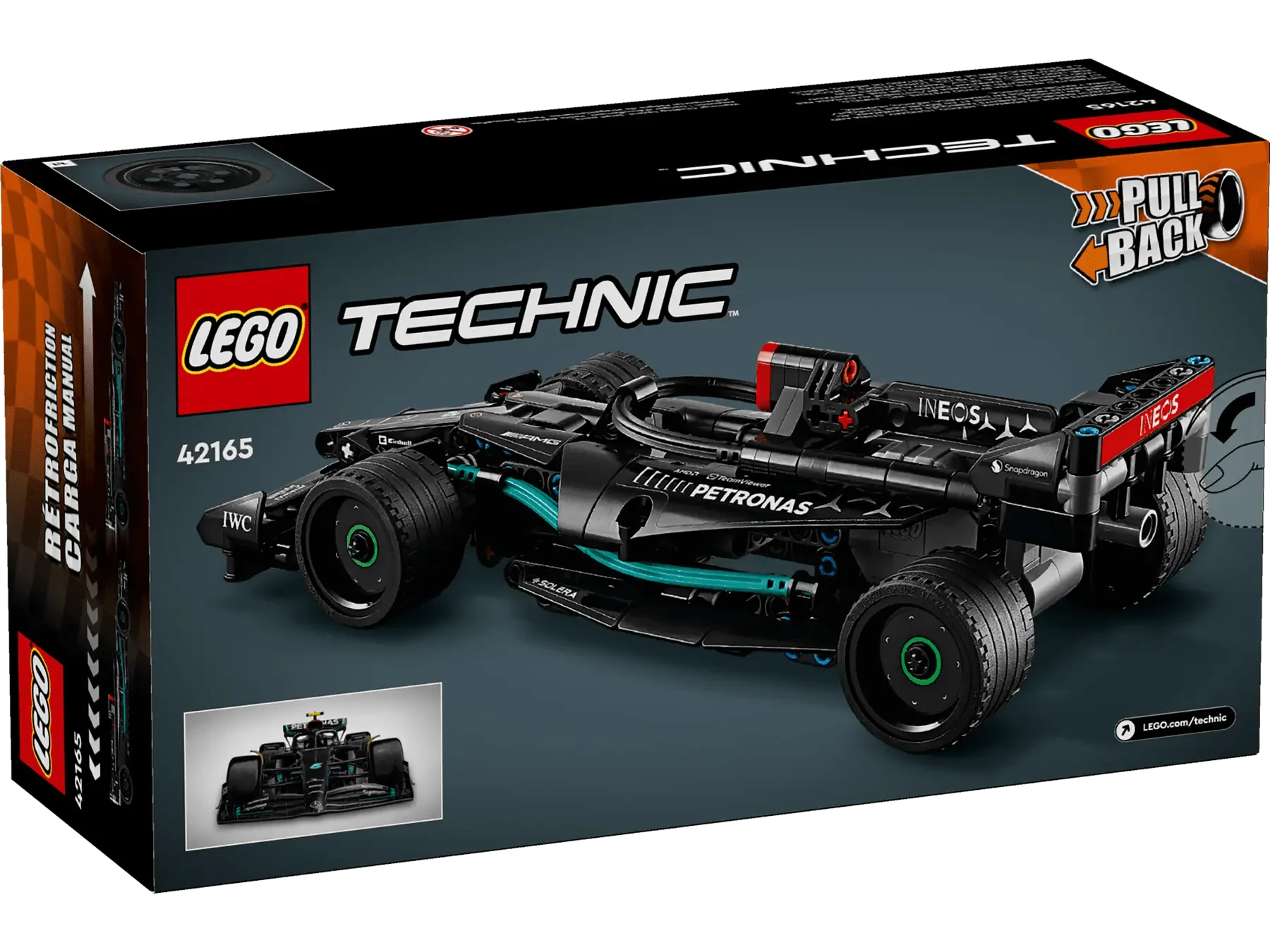 LEGO Technic Mercedes AMG F1 W14 Pullback - Image 2