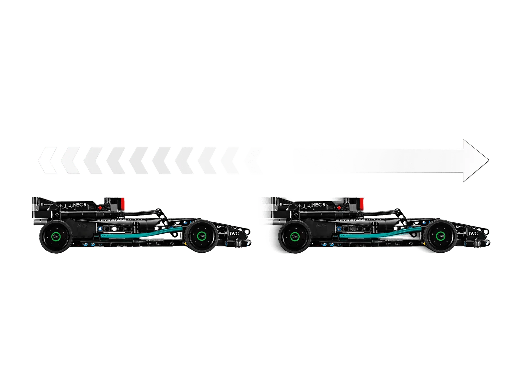 LEGO Technic Mercedes AMG F1 W14 Pullback - Image 4