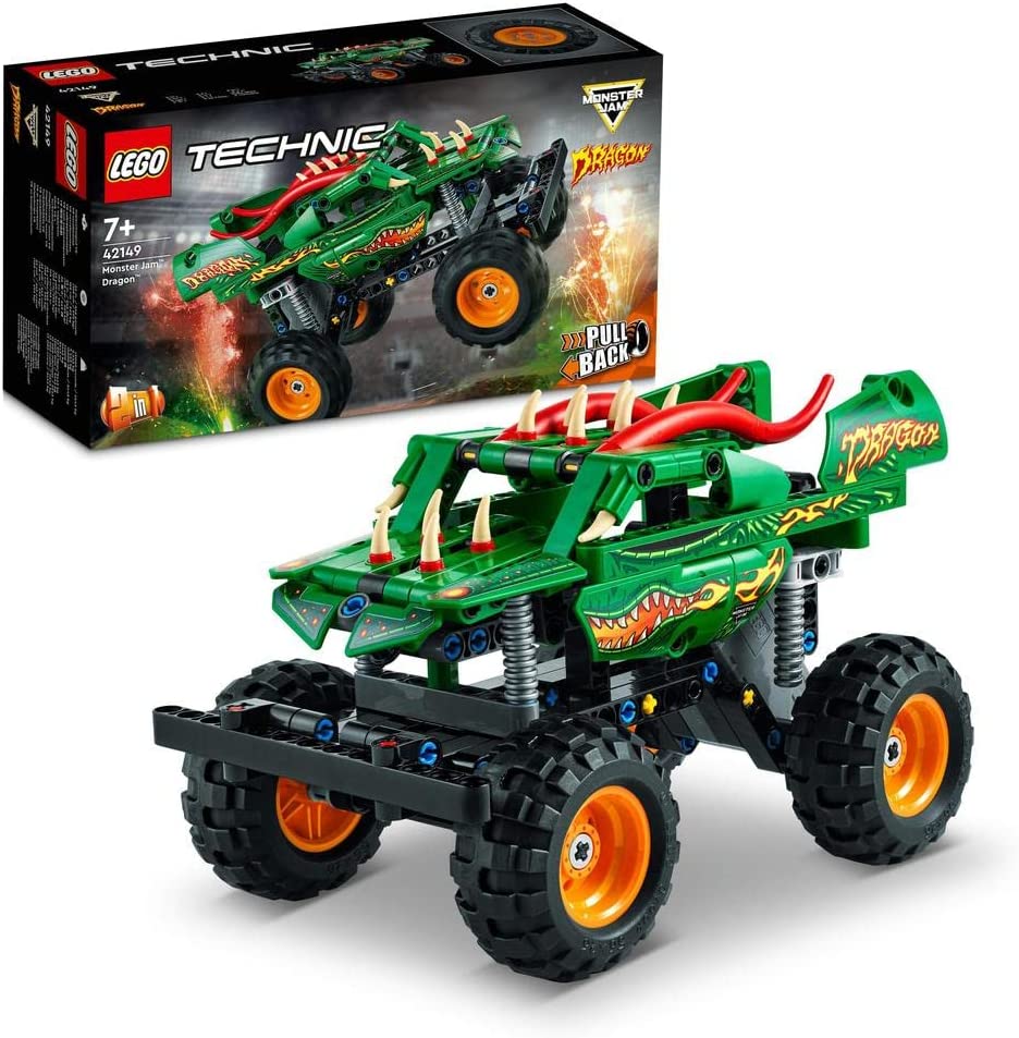 LEGO Technic Monster Jam Dragon 6420675/42149