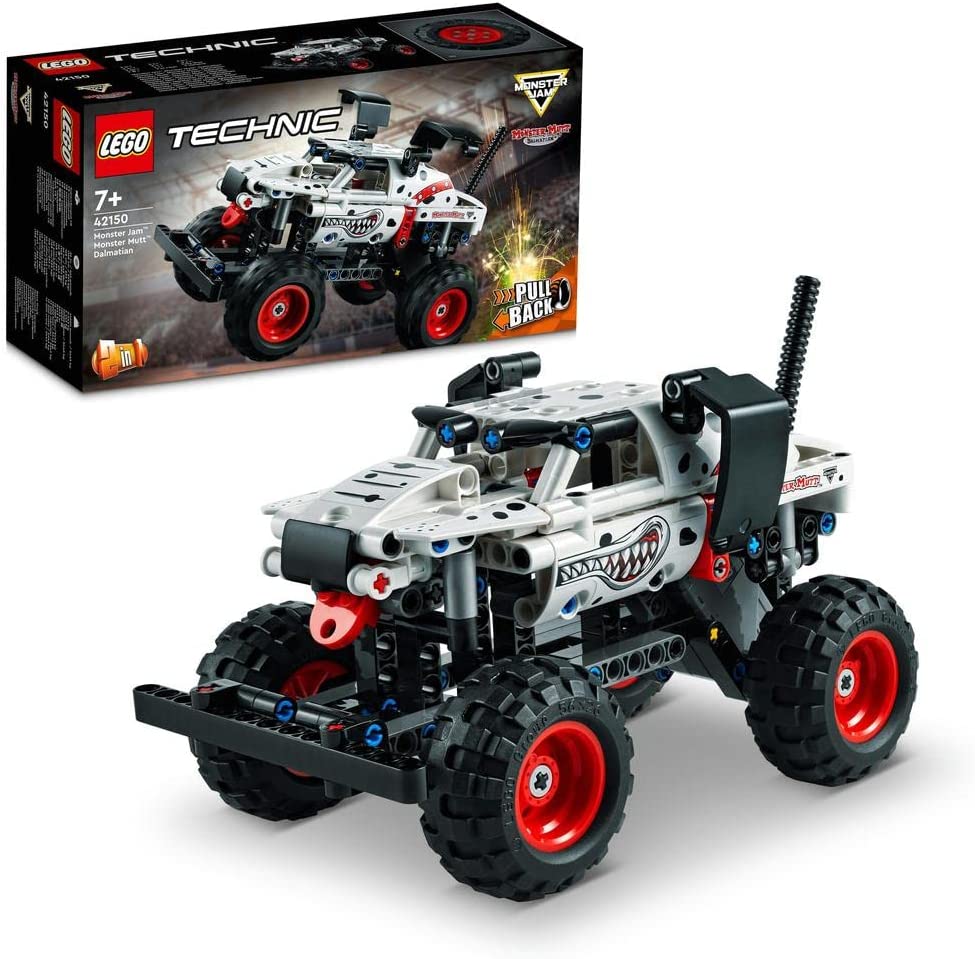 LEGO Technic Monster Jam Mutt Dalmatian 6420677/42150