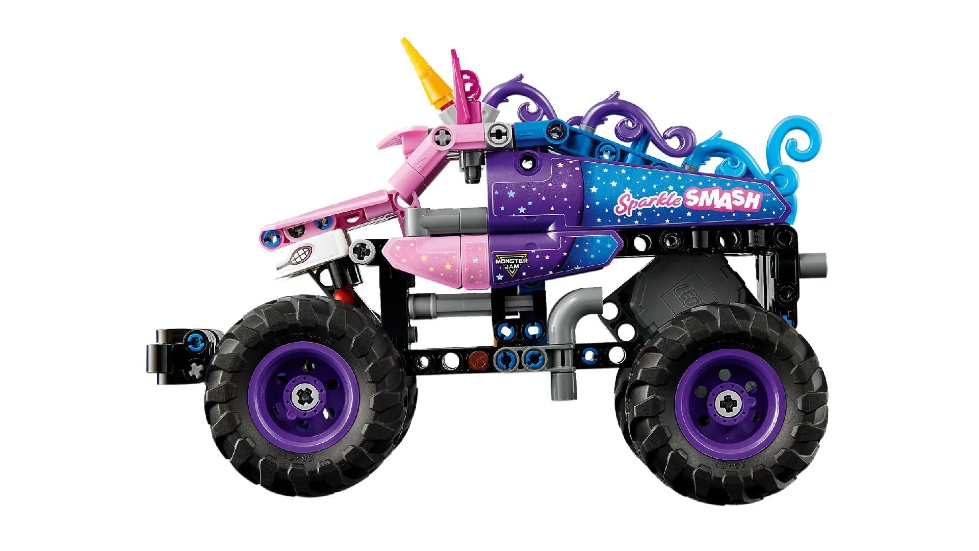 LEGO Technic Monster Jam Sparkle Smash Pull-Back 42220 - Image 2
