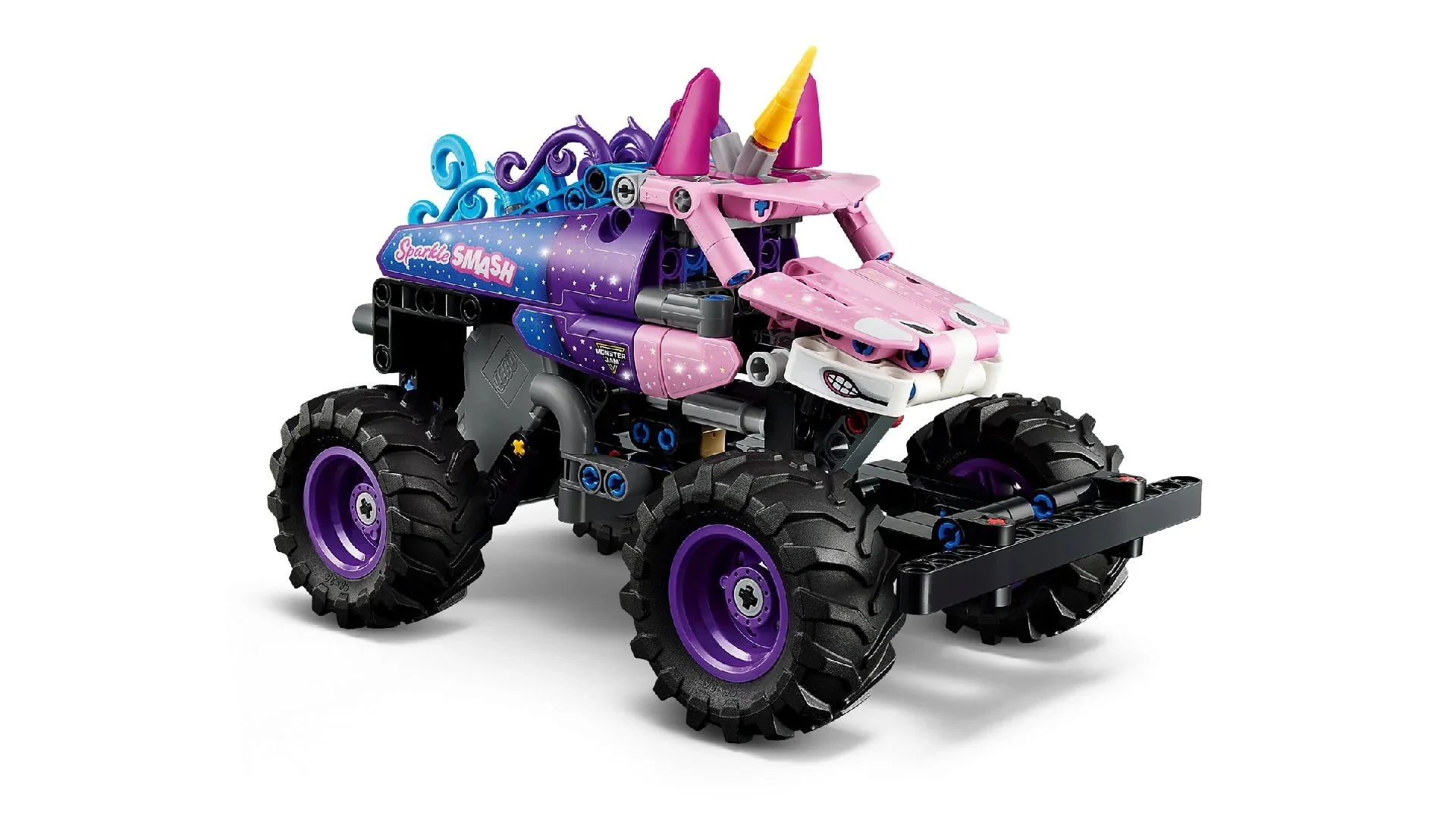 LEGO Technic Monster Jam Sparkle Smash Pull-Back 42220 - Image 3