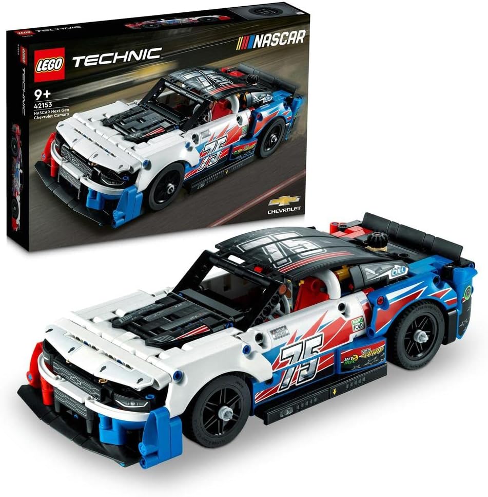 LEGO Technic Nascar Next Gen Chevrolet Camaro ZL1 6425766/42153