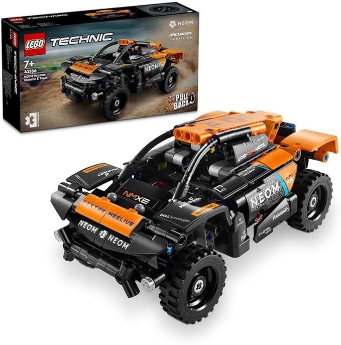 LEGO Technic Neom McLaren Extreme E Race Car 42166 - Image 3