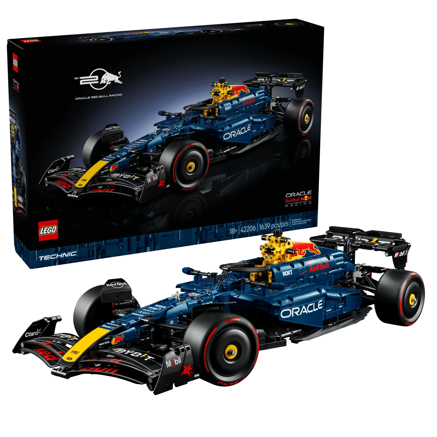 LEGO Technic Oracle Red Bull Racing RB20 F1 Car 42206