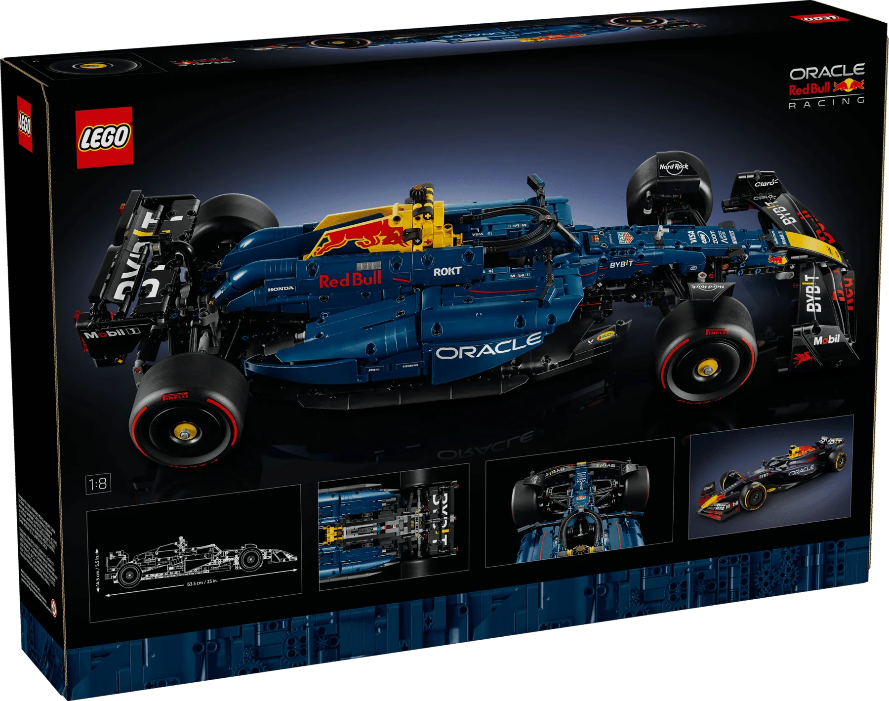 LEGO Technic Oracle Red Bull Racing RB20 F1 Car 42206 - Image 2