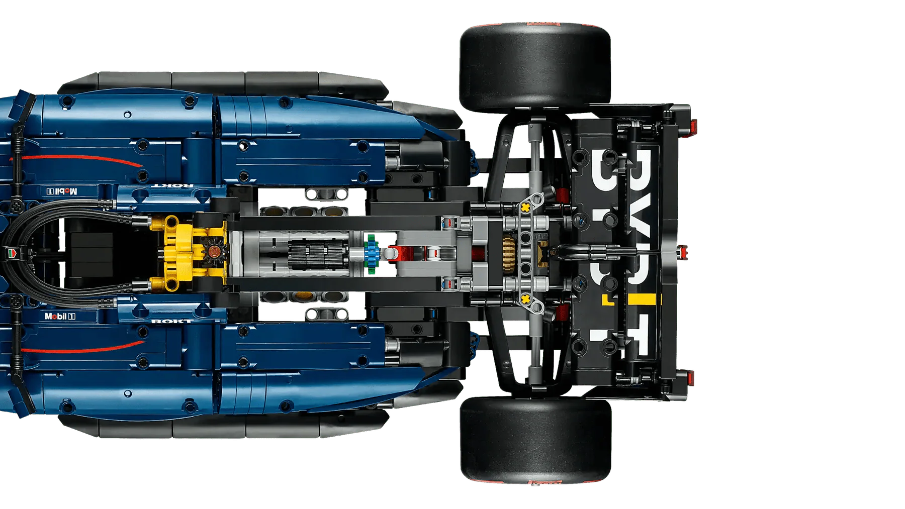 LEGO Technic Oracle Red Bull Racing RB20 F1 Car 42206 - Image 7
