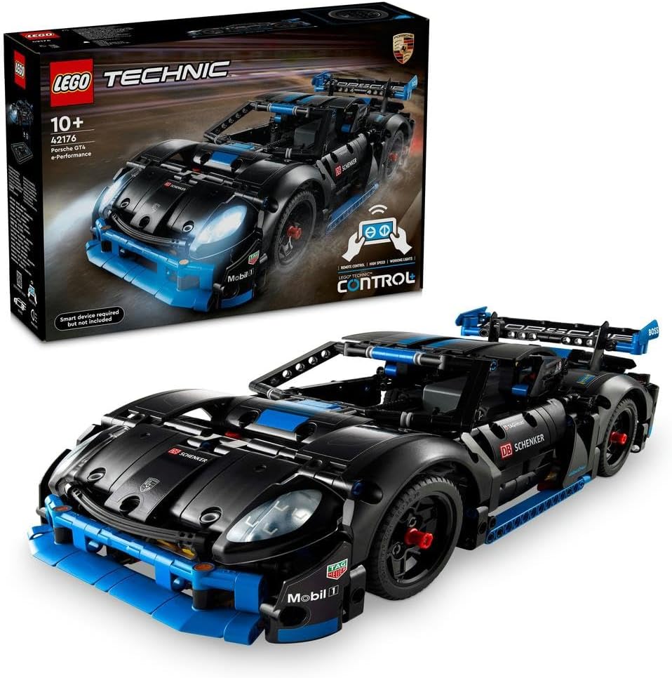 LEGO Technic Porsche GT4 e-Performance Race Car 42176