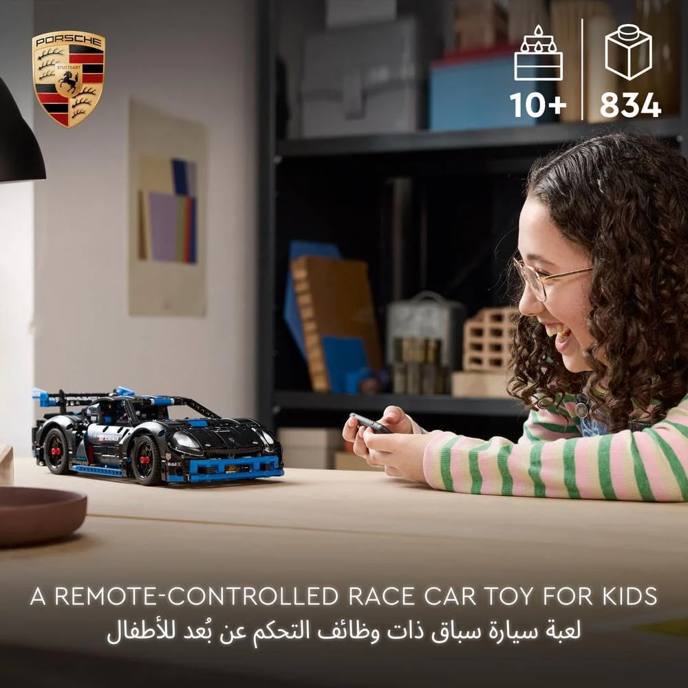 LEGO Technic Porsche GT4 e-Performance Race Car 42176 - Image 6