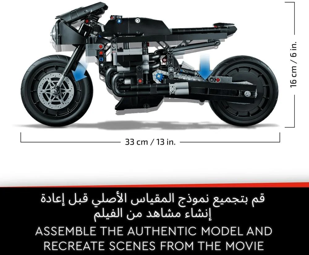 LEGO Technic The Batman Batcycle - Image 5
