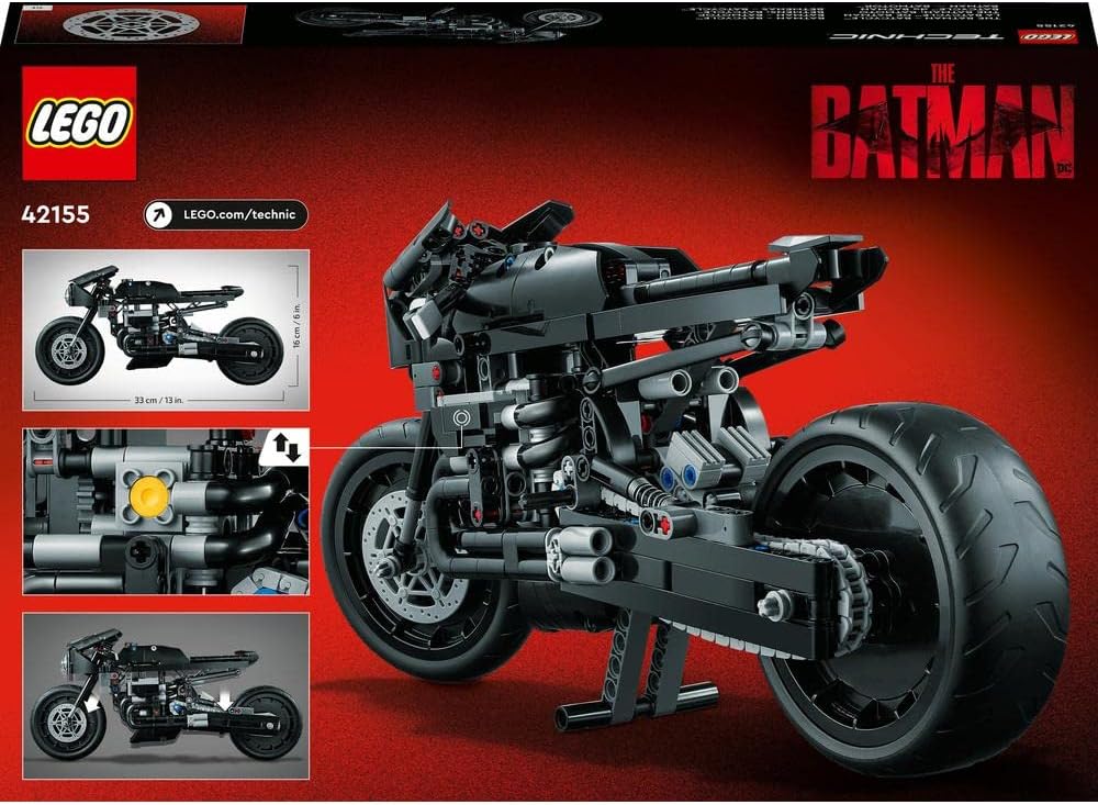 LEGO Technic The Batman Batcycle - Image 7