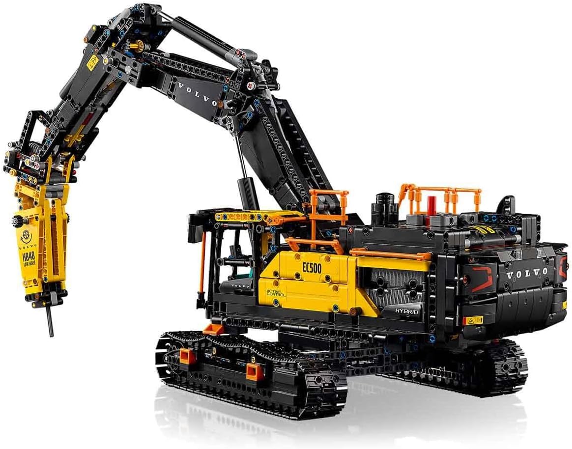 LEGO Technic Volvo EC500 Excavator 42215 Set - Image 2
