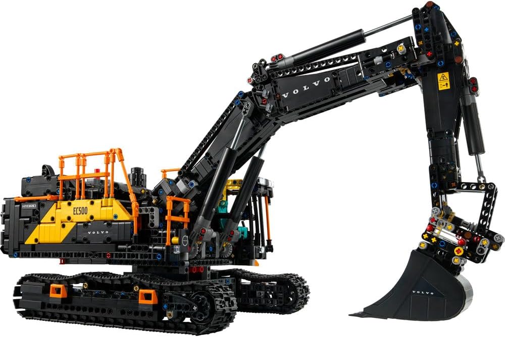 LEGO Technic Volvo EC500 Excavator 42215 Set - Image 3