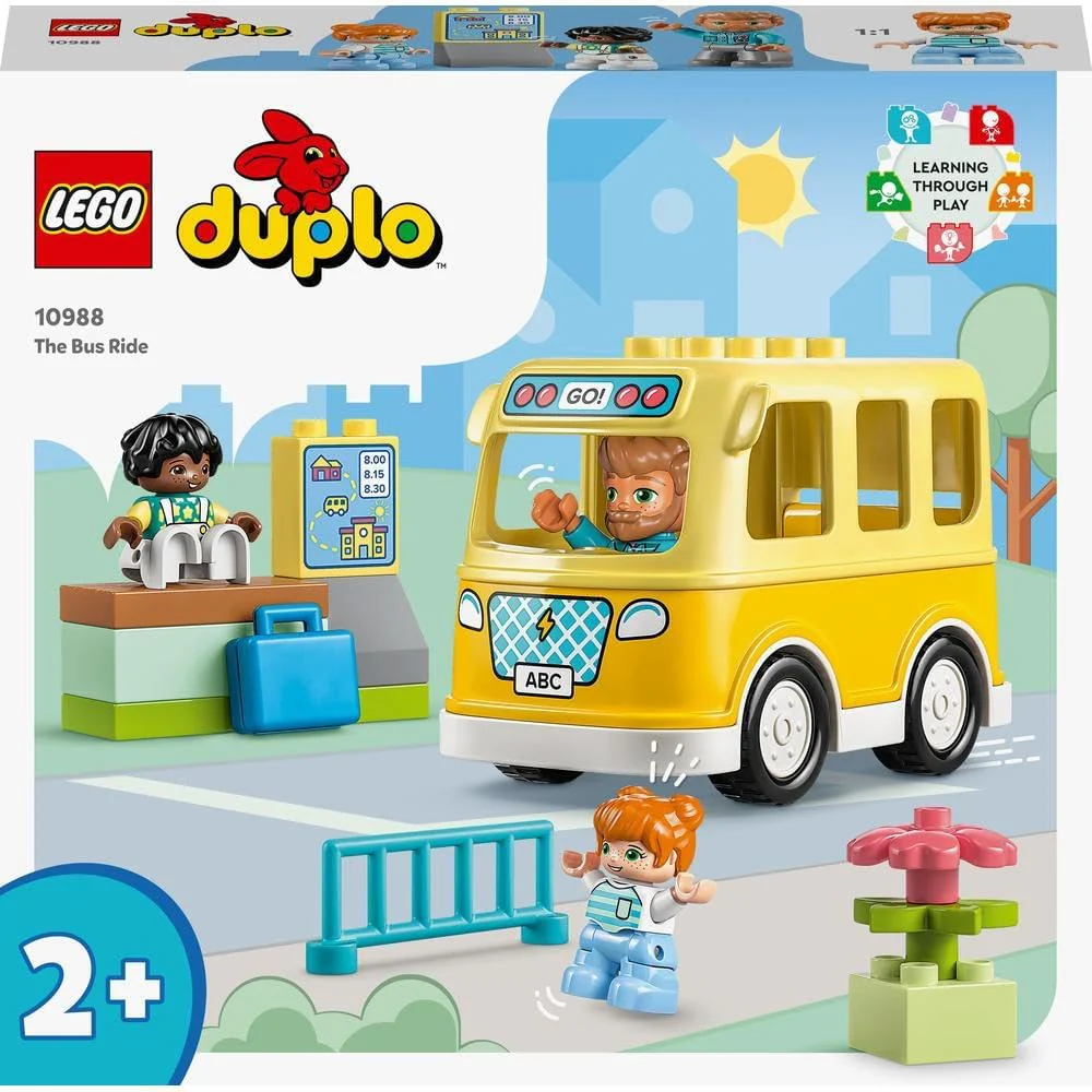 LEGO The Bus Ride 6426537/10988 - Image 2