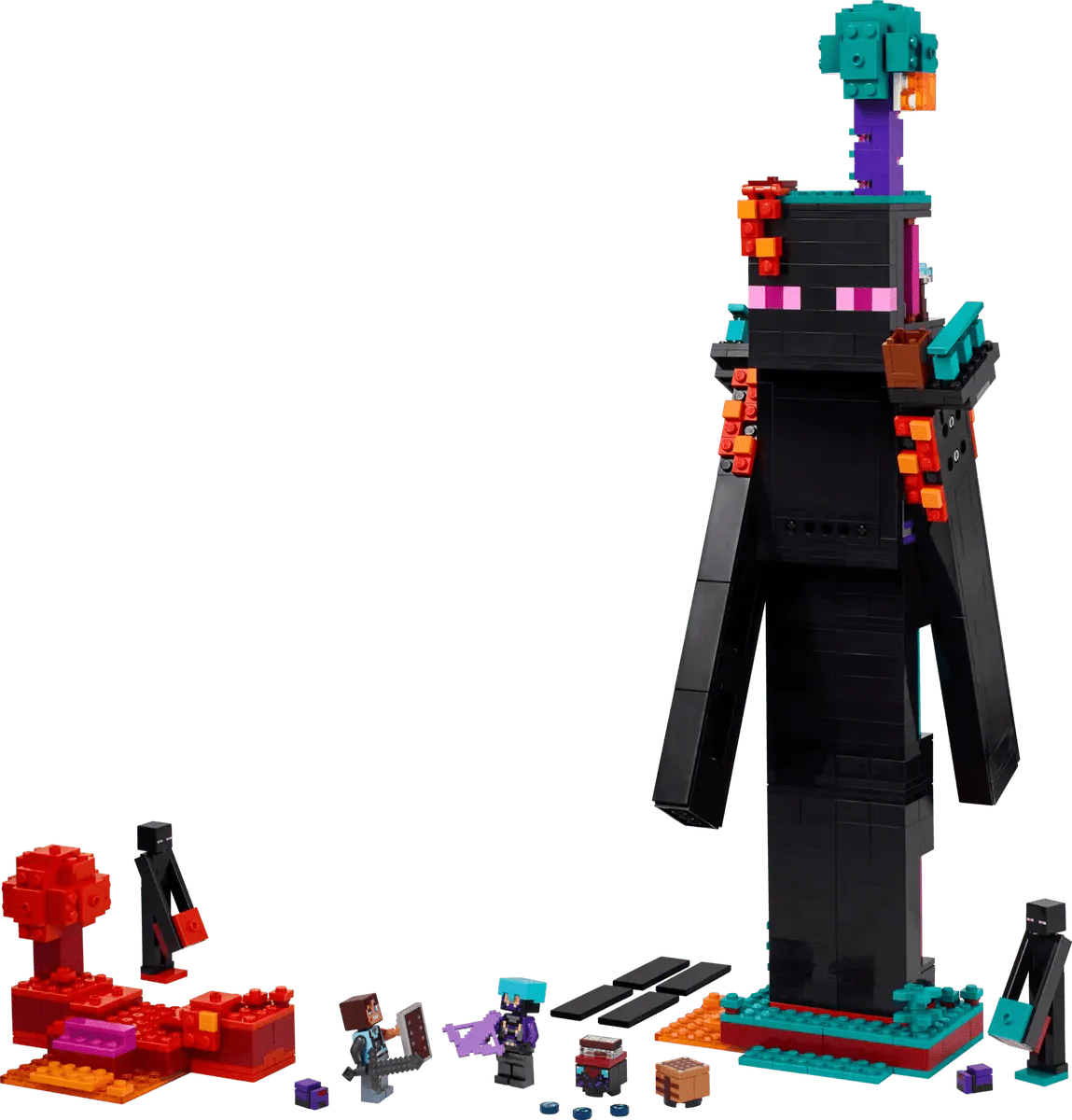 LEGO The Enderman Tower V29 21279