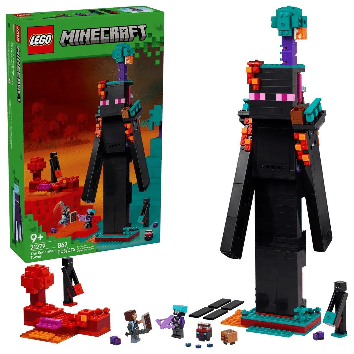 LEGO The Enderman Tower V29 21279 - Image 2