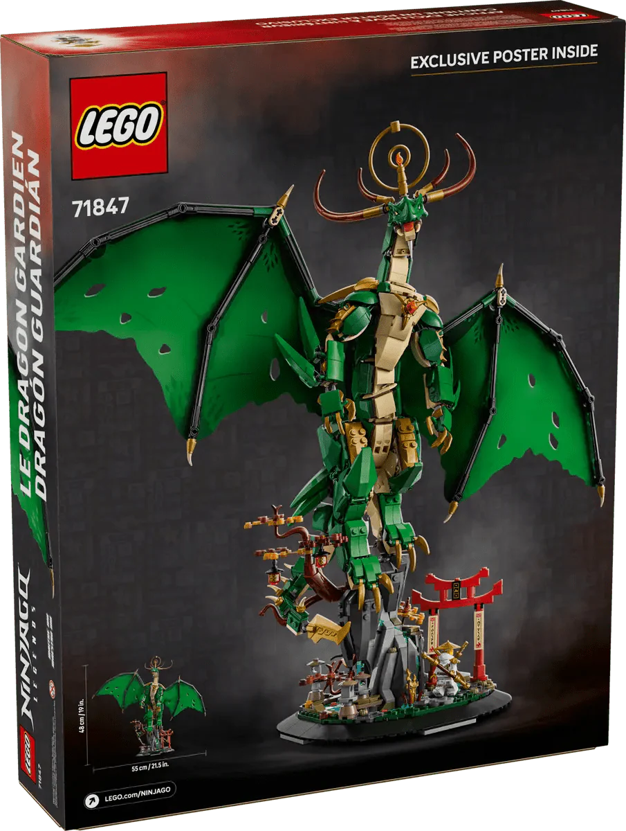 LEGO The Guardian Dragon V29 71847/6526932