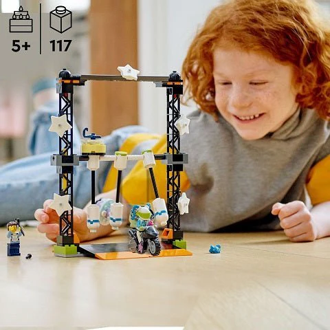 LEGO The Knockdown Stunt Challenge 6379657/60341