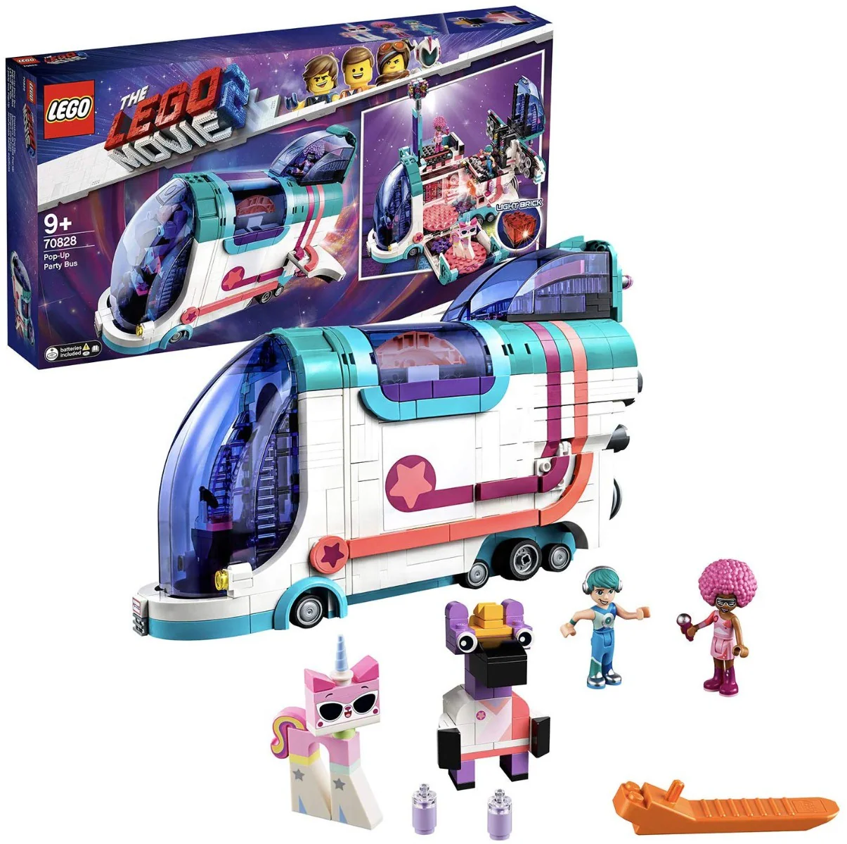 Lego The Lego Movie 2 Pop-Up Party Bus