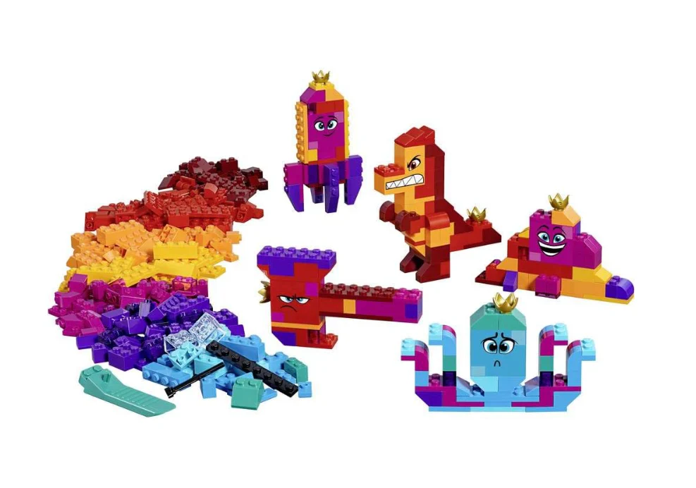 LEGO The Lego Movie 2 Queen Watevra's Build Whatever Box 70825 - Image 2