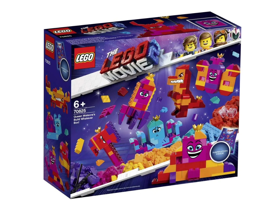 LEGO The Lego Movie 2 Queen Watevra's Build Whatever Box 70825 - Image 3