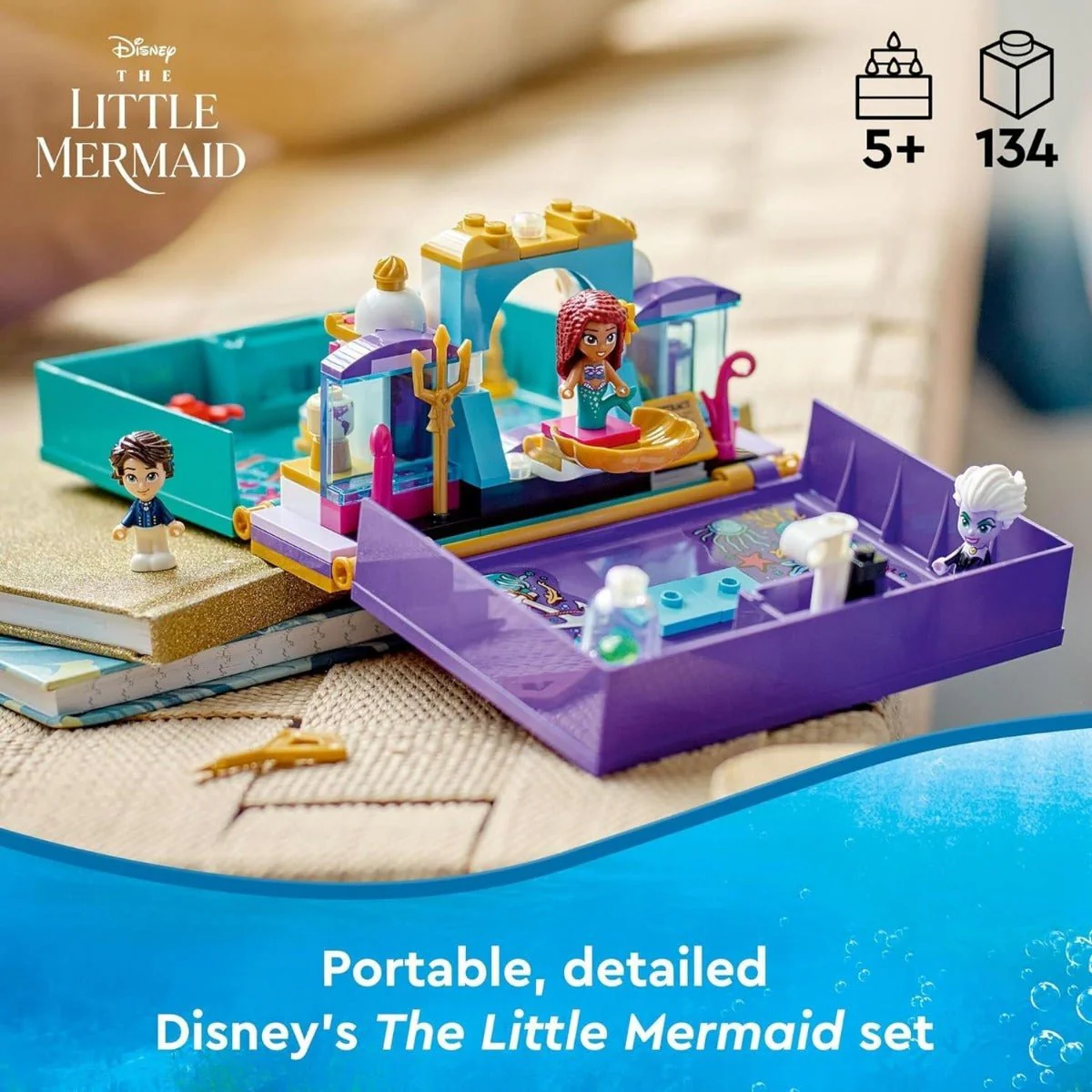 LEGO The Little Mermaid Story Book 6427566/43213 - Image 5