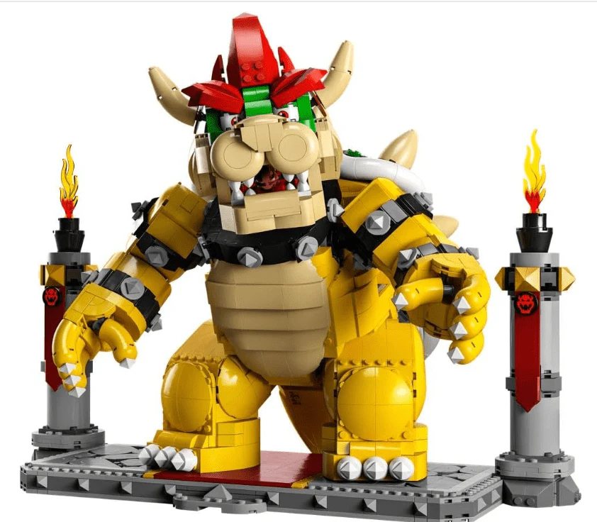 LEGO The Mighty Bowser V29 71411 - Image 2